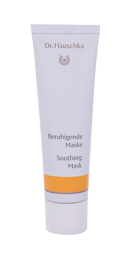 Rahustav näomask tundlikule nahale Dr. Hauschka Soothing Mask 30 ml цена и информация | Näomaskid, silmamaskid | kaup24.ee