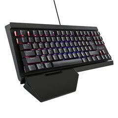 Juhtmega klaviatuur Aula Hyperion Mechanical RGB (SI-2021), Must hind ja info | Klaviatuurid | kaup24.ee