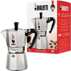 Bialetti Moka Express — эспрессо-машина на 9 чашек. цена и информация | Чайники, кофейники | kaup24.ee