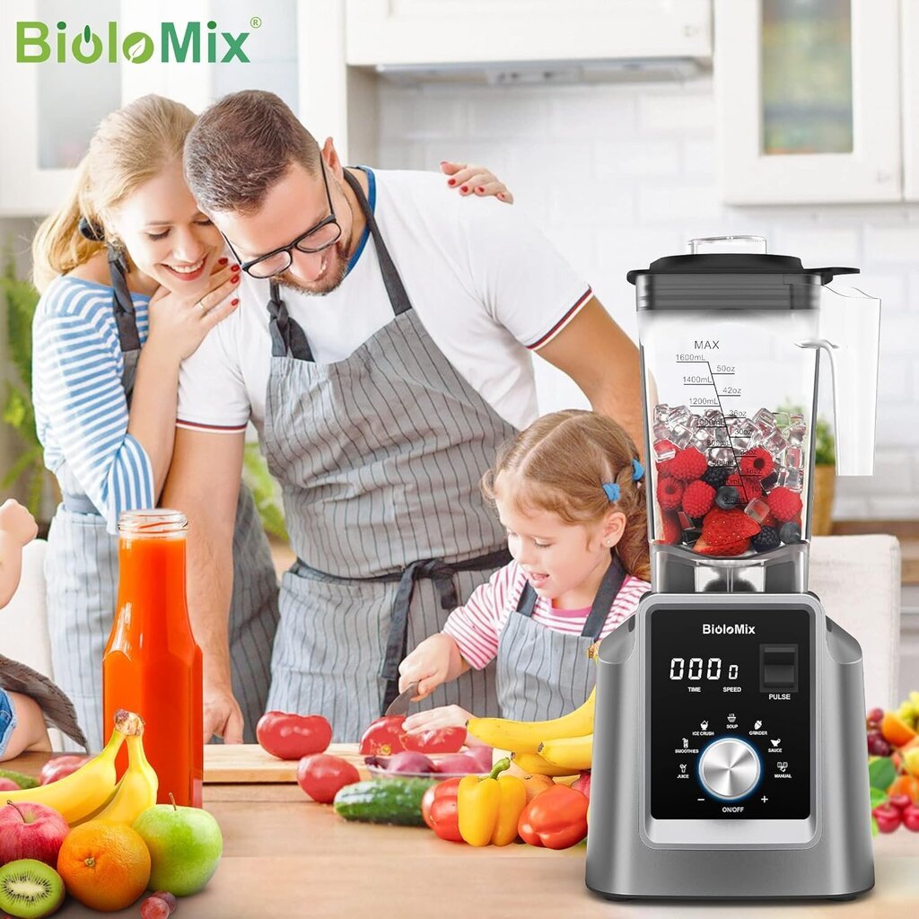 BioloMix High Performance Blender 2200 W цена и информация | Blenderid | kaup24.ee