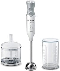 Bosch- Saumikser- blender, 600 W, 12 kiirust, valge hind ja info | Saumikserid, hakkijad | kaup24.ee