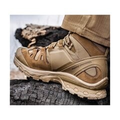 Matkasaapad Salomon Quest 4D Forces 2 High GTX EN, pruun hind ja info | Meeste kingad, saapad | kaup24.ee