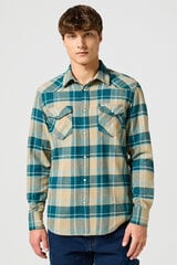 Рубашка Wrangler 112356768-L цена и информация | Мужские рубашки | kaup24.ee