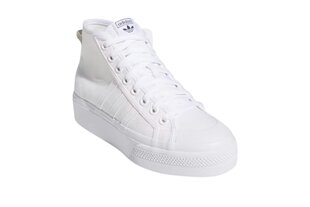 Naiste Adidas Nizza Platform kõrged trennid valge FY2782 hind ja info | Naiste kingad | kaup24.ee