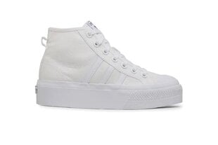 Naiste Adidas Nizza Platform kõrged trennid valge FY2782 hind ja info | Naiste kingad | kaup24.ee