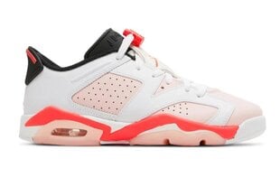 Naiste Air Jordan 6 Retro Low Gs sporditossud 768878102 цена и информация | Женские туфли | kaup24.ee