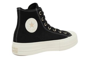 Naiste Converse Ctas Hi nahast kingad must A04271C цена и информация | Женские туфли | kaup24.ee