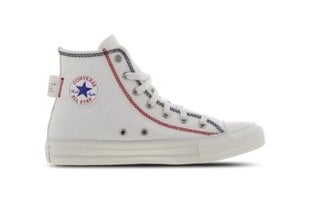 Naiste Converse Ctas Hi high-top treeneritrennised ecru A06081C цена и информация | Женские туфли | kaup24.ee