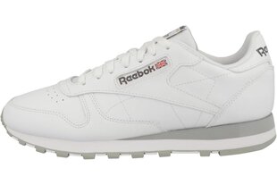 Naiste Reebok Classic Leather tossud must GY3558 цена и информация | Женские туфли | kaup24.ee