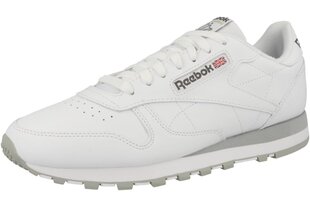 Naiste Reebok Classic Leather tossud must GY3558 цена и информация | Женские туфли | kaup24.ee