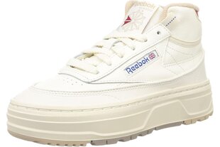 Naiste Reebok Club C Geo Mid tossud nahast kõrged GZ4935 цена и информация | Женские туфли | kaup24.ee