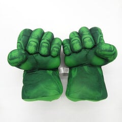 Poksikindad Super Cosplay kindad Hulk hind ja info | Poksivarustus | kaup24.ee