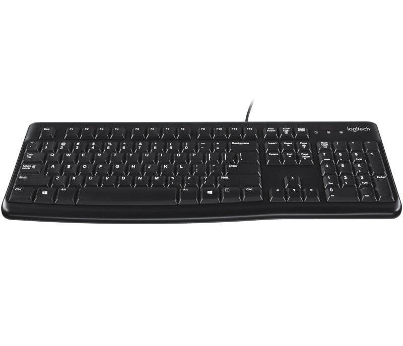 Logitech K120 цена и информация | Klaviatuurid | kaup24.ee