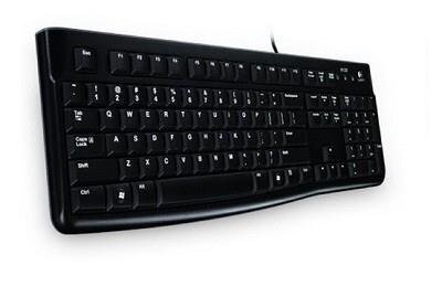 Logitech K120 цена и информация | Klaviatuurid | kaup24.ee