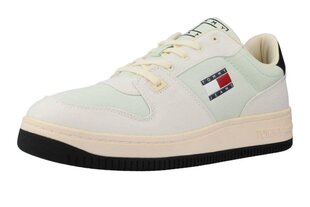 Tommy Jeans Basket Canvas meeste kingad tossud EM0EM01163 YBI цена и информация | Кроссовки для мужчин | kaup24.ee