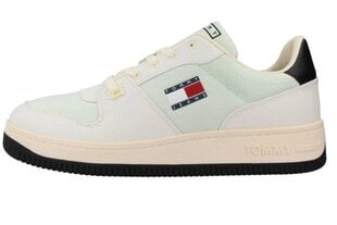 Tommy Jeans Basket Canvas meeste kingad tossud EM0EM01163 YBI hind ja info | Spordi- ja vabaajajalatsid meestele | kaup24.ee