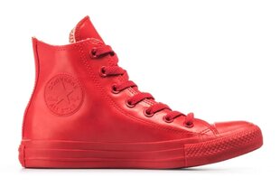 Unisex jalatsid Converse CTAS Hi high-top treeneritega punane 144744C цена и информация | Женские туфли | kaup24.ee