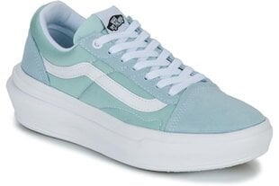 Vans Old Skool Over unisex kingad sinine mokkamatt VN0A7Q5ECQ01 цена и информация | Женские туфли | kaup24.ee