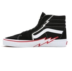 Unisex jalatsid Vans Sk8-Hi Bolt high-top treeneritossud must VN0A5JIVBRR1 цена и информация | Кроссовки для мужчин | kaup24.ee