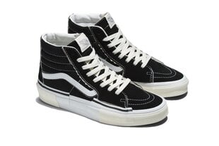 Unisex jalatsid Vans Sk8-Hi Reconst high-top treeneri must VN0005UK6BT1 цена и информация | Кроссовки для мужчин | kaup24.ee