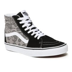 Unisex jalatsid Vans Sk8-Hi trennid kõrge must prindiga VN0005U9BGJ1 цена и информация | Кроссовки для мужчин | kaup24.ee