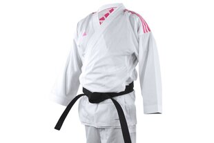 Adidas Kumite Fighter karatega kimono karate jaoks K220KF hind ja info | Naiste spordiriided | kaup24.ee