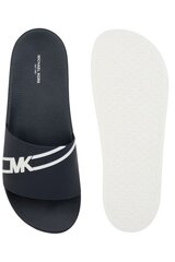 Unisex Michael Kors Jake Slide slip-on flip-flops tumesinine 42S0JSFA2Q hind ja info | Meeste plätud, sussid | kaup24.ee