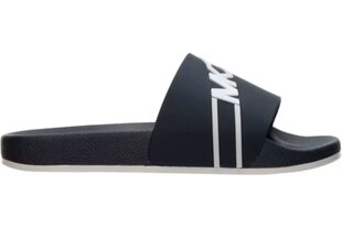 Unisex Michael Kors Jake Slide slip-on flip-flops tumesinine 42S0JSFA2Q hind ja info | Meeste plätud, sussid | kaup24.ee