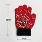 Spiderman Kids Full Finger Kindad Õues Soe Talvine Kootud Termokindad Kindad Kingitused hind ja info | Naiste kindad | kaup24.ee