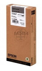 Epson tindikassett T5967 350 ml, hele must цена и информация | Картриджи и тонеры | kaup24.ee