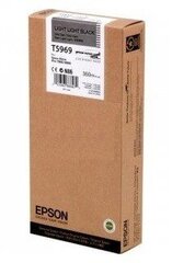 Epson tindikassett T 5969 350 ml, hele-hele must цена и информация | Картриджи и тонеры | kaup24.ee