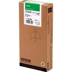 Epson tindikassett T 596B 350 ml, roheline цена и информация | Картриджи и тонеры | kaup24.ee