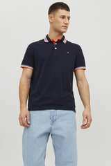 Рубашкa поло Jack &amp; Jones 12136668BLACKNAVYNEO-L цена и информация | Мужские футболки | kaup24.ee