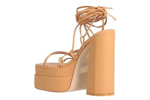 Naiste Jeffrey Campbell Chillax Heel Sandaalid R726L-11 hind ja info | Naiste sandaalid | kaup24.ee