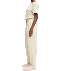 Naiste Tom Tailor Pants With Pleat kangast püksid 1030629 10354 цена и информация | Женские брюки | kaup24.ee