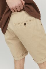 Riidest šortsid Jack &amp; Jones 12206889DUNE-XL hind ja info | Meeste lühikesed püksid | kaup24.ee