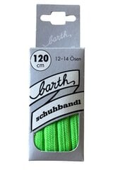 Barth Schuhbandl lamedad pitsid roheline 120 cm 51C120834 120 hind ja info | Meeste ehted | kaup24.ee