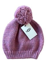 UGG Chunky Knit komplekt tüdrukute müts salli 17614 PINK цена и информация | Женские шарфы, платки | kaup24.ee