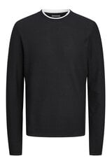 Свитер Jack &amp; Jones 12258595BLACK-S цена и информация | Мужские свитера | kaup24.ee