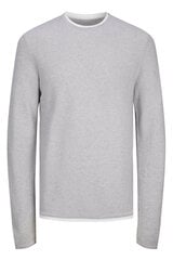 Свитер Jack &amp; Jones 12258595LGMELANGE-S цена и информация | Мужские свитера | kaup24.ee