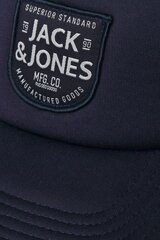 Nokkmütsid Jack &amp; Jones 12259213NAVYBLAZER-OS hind ja info | Meeste sallid, mütsid ja kindad | kaup24.ee