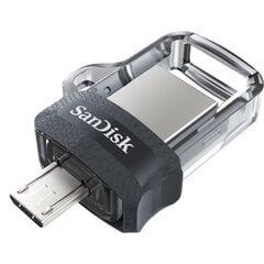 SanDisk mälupulk Ultra Dual Drive M3.0 128GB цена и информация | Карты памяти | kaup24.ee