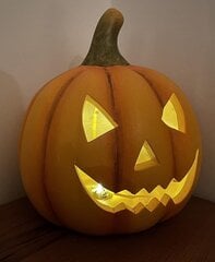 Halloweeni kõrvitsakaunistused Sügiskaunistused Latern Glow LED Kõrvitsakaunistused (LED-ga) hind ja info | Peokaunistused | kaup24.ee