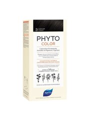 Juuksevärv Phyto Color Nr.3.0 hind ja info | Juuksevärvid | kaup24.ee