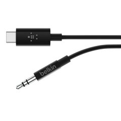 Belkin kaabel USB-C -> 3,5mm Audio Cable цена и информация | Смарттехника и аксессуары | kaup24.ee