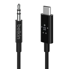 Belkin kaabel USB-C -> 3,5mm Audio Cable цена и информация | Смарттехника и аксессуары | kaup24.ee