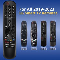 LG teleri kaugjuhtimise jaoks, kõigi 2019-2023 LG kaugjuhtimispuldi jaoks LG nutitelerite jaoks, LG Magic Remote MR22 / 23GA jaoks hääl- ja kursorifunktsiooniga. LG TV ThinQ OLED WebOS UHD 4K jaoks. hind ja info | Smart TV tarvikud | kaup24.ee