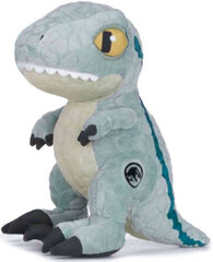 WL Jurassic World Camp Dino Blue Raptor pluus 28cm hind ja info | Pehmed mänguasjad | kaup24.ee