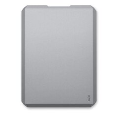 LACIE Mobile Portable HDD 4TB USB grey hind ja info | Välised kõvakettad (SSD, HDD) | kaup24.ee