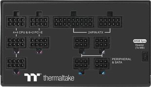 Источник питания THERMALTAKE Toughpower PF1 850 W цена и информация | Материнские платы (PSU) | kaup24.ee